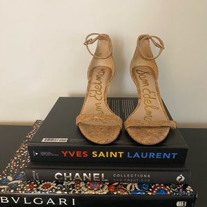 Sam Edelman Cork Tan Sandals